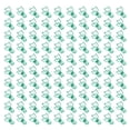 thumbnail image 1 of 100 Pcs Pinces à Relier pour Chatons Style Animal Mignon Pinces à Relier Creuses pour Notes Papiers Vêtements Vert, 1 of 6