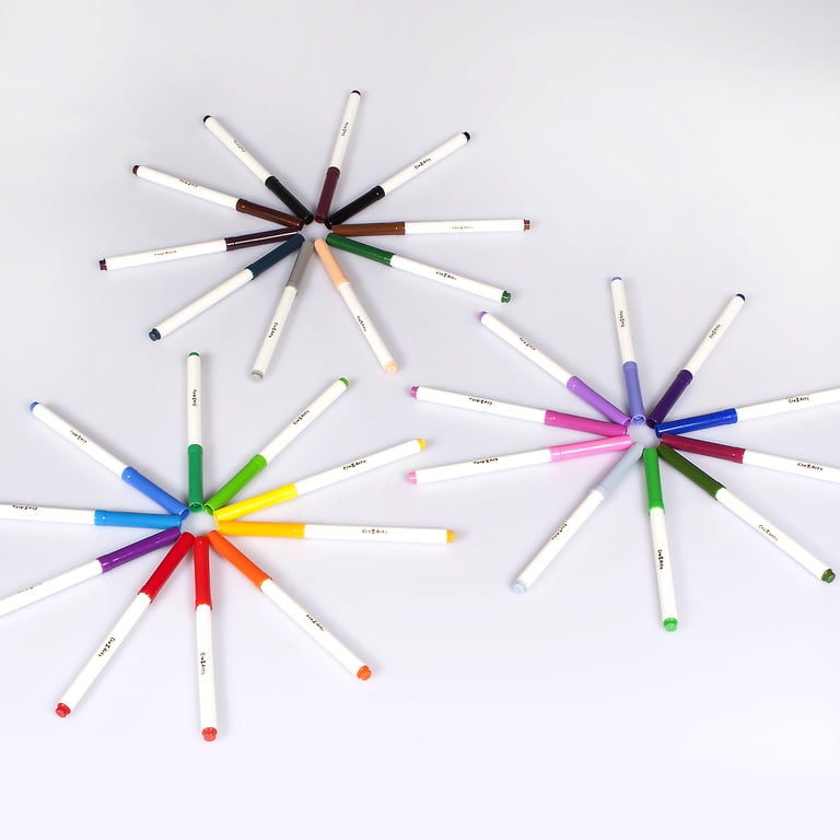 Cra-Z-Art Washable Super Tip Markers, 30 Count - Walmart.com