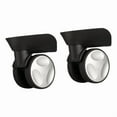 thumbnail image 5 of 2 Pieces Suitcase Wheels Baggage Wheel Luggage Accessories Silent Sturdy PP Material for Most Travel Trolley Cases, 5 of 9