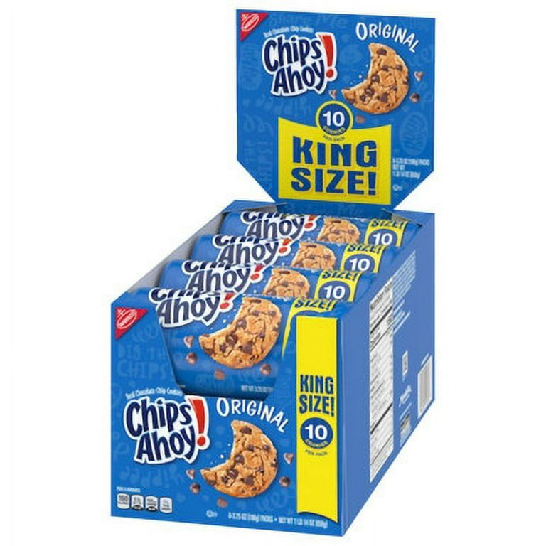Chips Ahoy! Cookies, 0.06 lb - Case of 16 - Walmart.com
