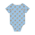 thumbnail image 2 of Rocae Cute Cartoon Corgi for Baby Climbing Clothes Soft Baby Romper for Active Infants Comfortable and Breathable Crawling Jumpsuit Unisex Baby Outfit 9M, 2 of 8