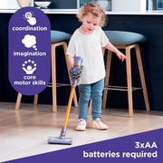 Casdon Dyson Cordless Vacuum - Interactive Toy Dyson Vacuum for Children Aged 3+ Realistic Role-Play Fun