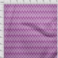 thumbnail image 4 of oneOone Cotton Cambric Purple Fabric Asian Leaves Dress Material Fabric Print Fabric By The Yard 42 Inch Wide, 4 of 4