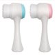 thumbnail image 1 of Cepillo Limpieza Facial Doble Cara Manual Exfoliante LingWen 9024735074601, 1 of 5