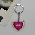 thumbnail image 4 of Qarigey Llavero Encantador PVC Originalidad Colorido Anillo de Llaves Durable Encantador Fascinante Colgante Ornamento Exquisita Accesorios de disfraces trece Qarigey AP014032-13, 4 of 6
