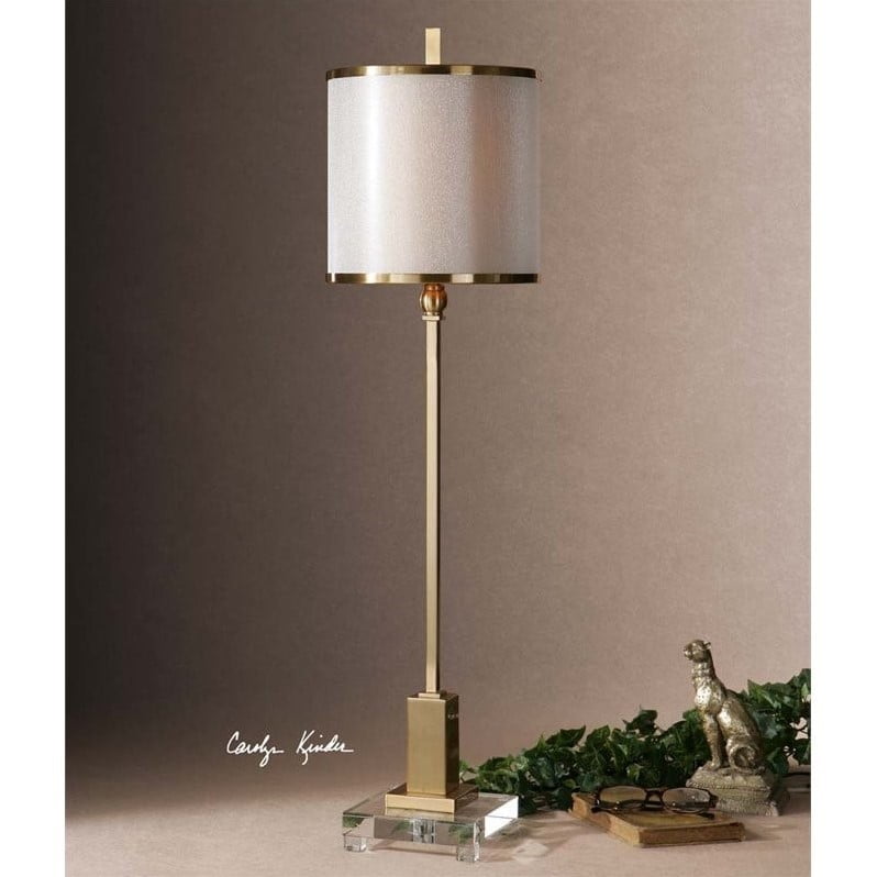 Uttermost Villena Brass Buffet Lamp Walmart Canada