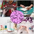 thumbnail image 6 of 50G DIY PET No Hole Star Shape?Sequins Wedding Decoration Clothes Supplies(Pink Purple), 6 of 8