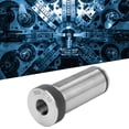 thumbnail image 1 of CNC Lathe Tool Holder Bushing, High Strength Steel 40Cr Material for U Drill Center Drill Inner Diameter Cutter Rod, with Automatic Centering and Improved Tool Rigidity, 1 of 7