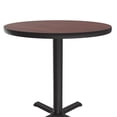 thumbnail image 4 of Correll Bxt30R-20 Cafe and Breakroom Tables - Round - Mahogany, 4 of 5