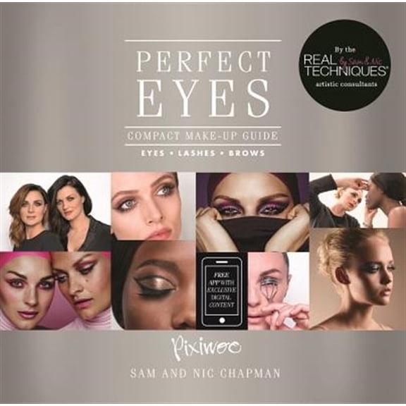 Pre-Owned Perfect Eyes: Compact Make-Up Guide for Eyes, Lashes and Brows (Pixiwoo Compact) Paperback