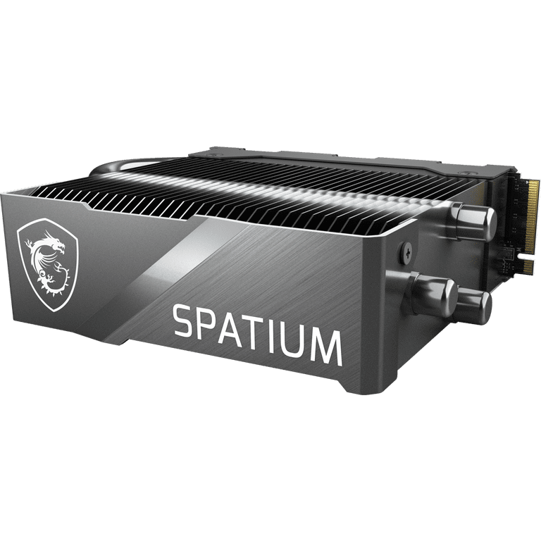 MSI SPATIUM M580 PCIe 5.0 NVMe M.2 2TB FROZR Solid State Drive