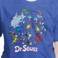 thumbnail image 3 of Dr. Seuss Book Characters - Toddler And Youth Short Sleeve Graphic T-Shirt, 3 of 6