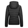 thumbnail image 3 of Off Road Ventures Women's Lightweight Puffer Jacket Packable Waterproof Hooded Winter Quilted Puffer Coat for Traveling Snow Ski, 3 of 8