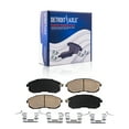 thumbnail image 4 of Detroit Axle - Brake Kit for 2000 Infiniti I30, Nissan Maxima, Front and Rear Drilled & Slotted Brake Rotors Ceramic Brake Pads: 11.02'' Front, 10.94'' Rear Rotors, 4 of 6