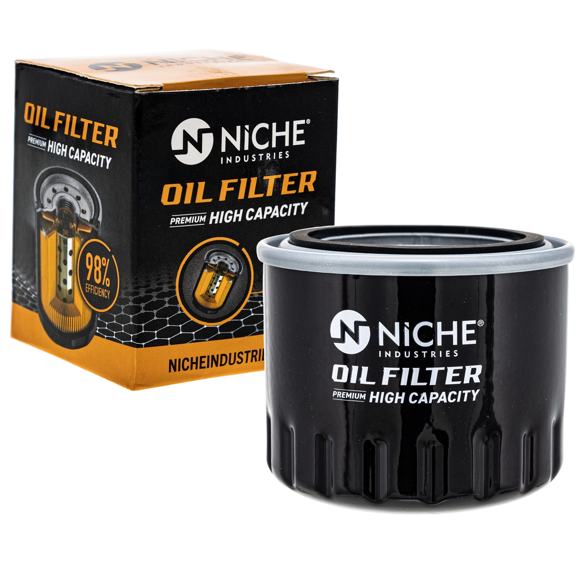 Niche Oil Filter for Can-Am Bombardier Traxter 500 XT XL 420256620