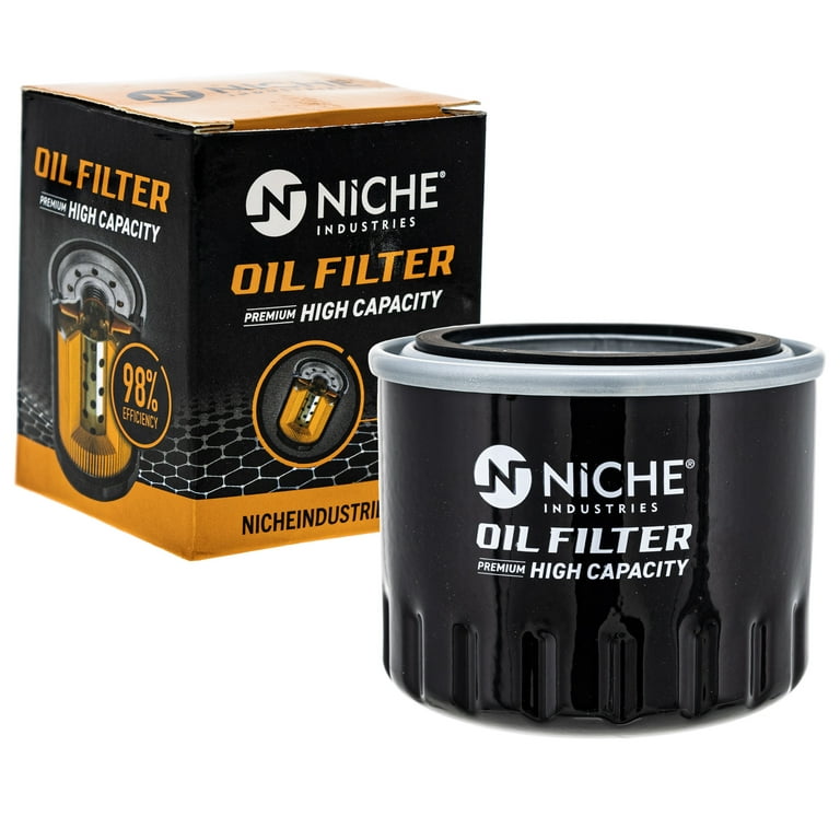 Niche Oil Filter for Can-Am Bombardier Traxter 500 XT XL 420256620