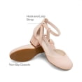 thumbnail image 4 of Zapatos de Vestir para Niña DREAM PAIRS KKUMPU2501 Nude con Correa al Tobillo, 4 of 6