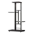 thumbnail image 1 of 4 Tier Display Shelf Flower Pots Rack Plant St and Potting Ladder Planter St and Heavy Duty Storage Shelving Rack for Potted Plants, 1 of 7