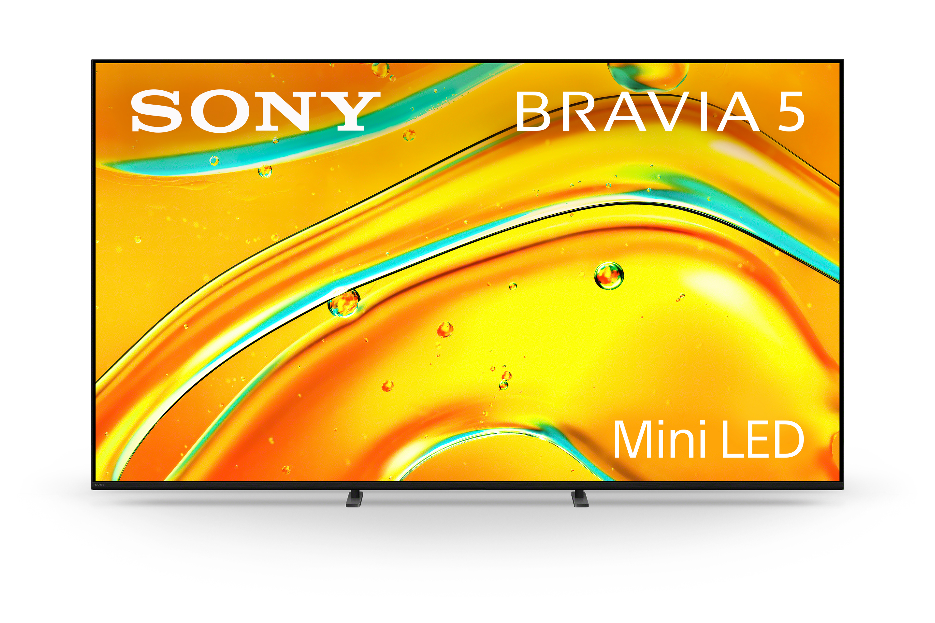 Sony 75” class BRAVIA 5 Mini LED 4K HDR Smart Google TV K-75XR50, 2025 Model