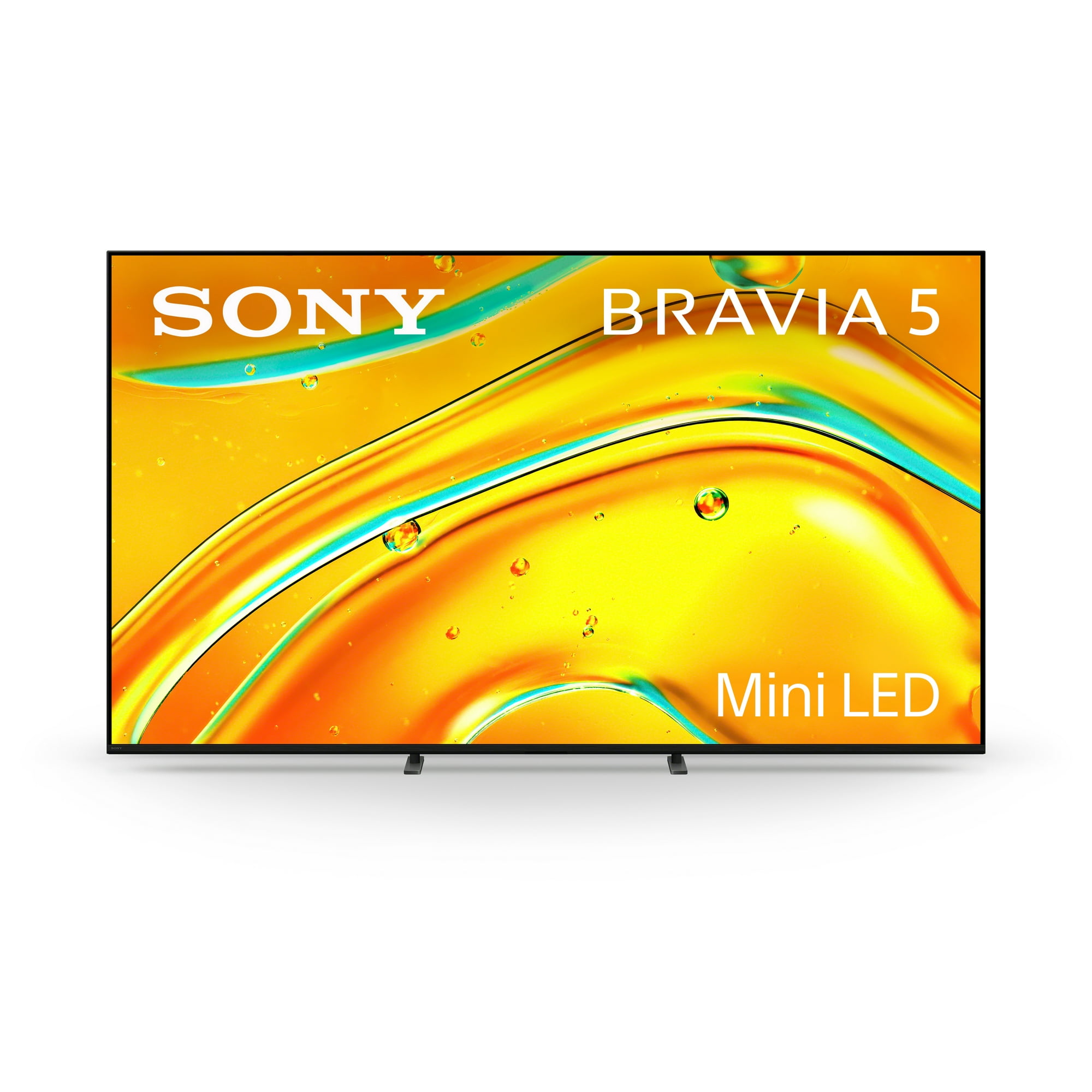 Sony 75” class BRAVIA 5 Mini LED 4K HDR Smart Google TV K-75XR50, 2025 Model