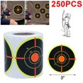 thumbnail image 2 of EROCK 250Pcs 3" Self Adhesive Paper Target Stickers Targets Reactive Splatter Shooting, 2 of 12