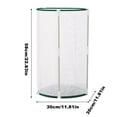 thumbnail image 2 of Garden Plant Protector Enclosure Net Cage Breathable Mesh Detachable for Vegetable Fruit Shrub Bird Protection, 2 of 7