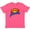 Vintage Hot Pink, variant on Inktastic Little Brother Superhero Youth T-Shirt