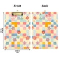 thumbnail image 5 of FORMRS Acrylic Clipboard with Low Profile Clip Standard A4 Letter Size, 12.5" x 9", Pink Floral, 5 of 8