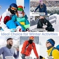 thumbnail image 4 of Firefly Hope Winter Neck Gaiter Warmer for Cold Weather Skiing Cycling Outdoor Sports-Adult version-Blue, 4 of 5