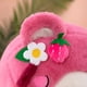 thumbnail image 4 of Oso de peluche, lindo y encantador oso de peluche para niñas, regalo de cumpleaños de San Valentín, rosa, 40 cm/15,7 pulgadas, 0,4 kg/0,9 lb, 4 of 9