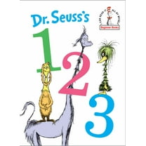 DR SEUSS: Dr. Seuss's 1 2 3 (Hardcover)