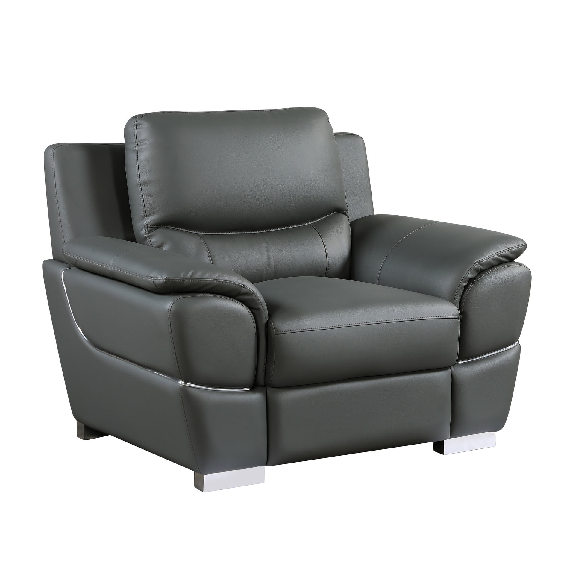 leather office chair for long product