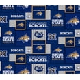 thumbnail image 2 of NCAA-Montana State MTS-1177College patch fleece, 2 of 2
