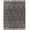 Gray, Charcoal, Black / Caromatan, variant on Hauteloom Zetun Wool Living Room, Bedroom Area Rug - Geometric Diamond Trellis - Bohemian Transitional Tribal - High Pile - Gray, Charcoal, Black - 2' x 3'