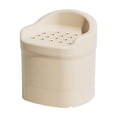 thumbnail image 1 of Silla de ducha para ancianos, asiento de baño multifunción para inodoros, para personas mayores Beige, 1 of 7