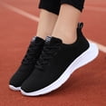 thumbnail image 5 of NOKIO Women'S Comfortable Athletic Shoes Women'S Running Shoes Ladies' Leisure Sports Sneakers Women's Lace Up Shoes Outdoor Mesh Shoes Runing Fashion Sports Breathable Sneakers, 5 of 9