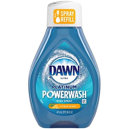 Dawn Ultra Platinum Powerwash Refill Dish Spray Citrus Scent 1-16 Fl Oz Refill Bottle