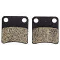 thumbnail image 4 of Niche Parking Brake Pad Set for Honda Goldwing 1800 Organic Motorcycle 519-KPA2662D, 4 of 5