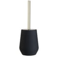 thumbnail image 2 of Bath Bliss Soft Toilet Brush in Black, 2 of 4