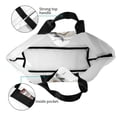 thumbnail image 4 of Disketp Running White Horses Bolsa Tote Estampada para Mujer, Bolso de Hombro y de Mano para Compras y Viajes, 4 of 8