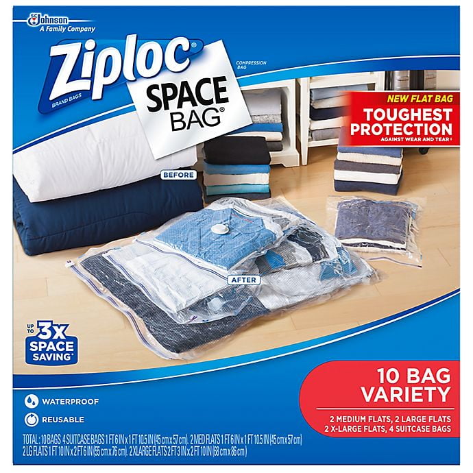 ziploc space saver bags