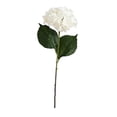 thumbnail image 2 of Nearly Natural Hydrangea Artificial Floral Stem Sprays - 20" - White - Set of 3, 2 of 9