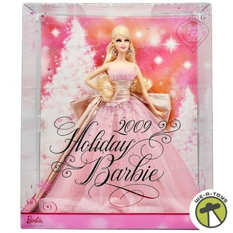Barbie 2001 Holiday Celebration Doll, Special Edition, NRFB
