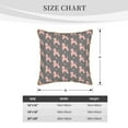 thumbnail image 2 of KLL Poodle Dog Decorative Throw Pillow Covers Velvet Soft for Couch Sofa Bedroom Living Room Outdoor (No pillow core)-, 2 of 5