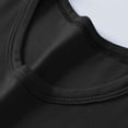 thumbnail image 6 of Gamivast Tank Tops for Boys Sleeveless Crewneck Loose Fit Tops Soft Breathable Fabric Basic Layering Shirts School Daily Athletic Wear Black 11-12 Years, 6 of 6