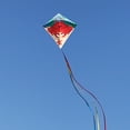 thumbnail image 6 of In the Breeze Crab 30-inch Diamond Kite - Fun, Easy Flying Kite, 6 of 6