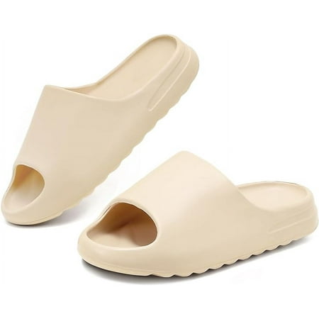 

2024 Summer Men s Slides Men Women Slippers Orginal Slides Women Beach Casual Shoes EVA Flip-flops Man Beach Sandals