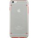 thumbnail image 5 of FOR IPHONE 6 / 6S PLUS FUSION CANDY CASE 4 DOTS RED TRIM W/ CLEAR PC LUXMO No, 5 of 6