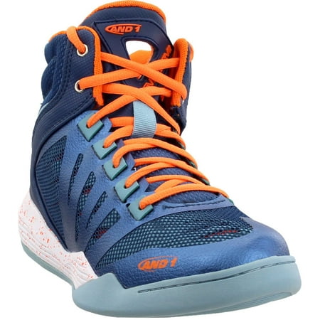 And1 Boys Overdrive Basketball Athletic  Shoes - Blue