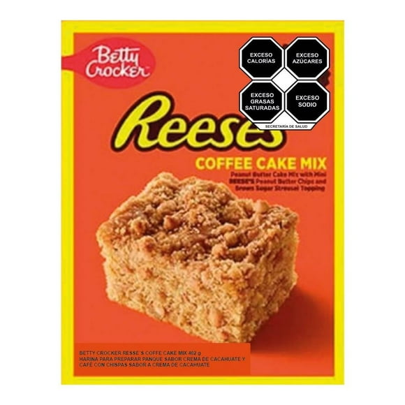 Harina Betty Crocker Reeses 402 g
